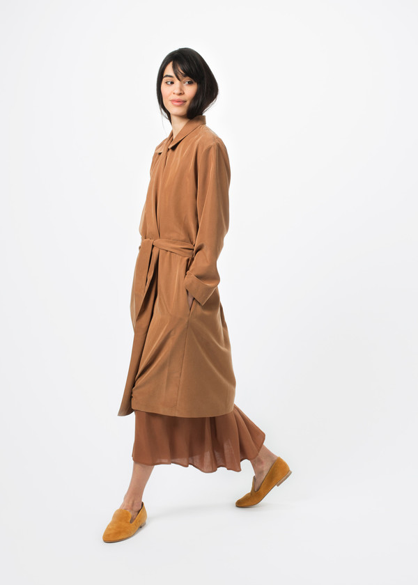 Jesse Kamm Modal Trench Jesse Kamm Modal Trench