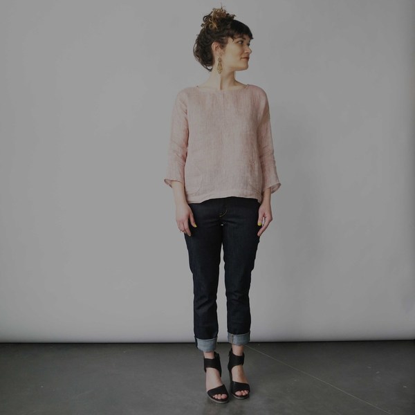 Raleigh Denim Workshop Haywood Skinny Jeans in Raw Indigo Raleigh Denim Workshop Haywood Skinny Jeans in Raw Indigo