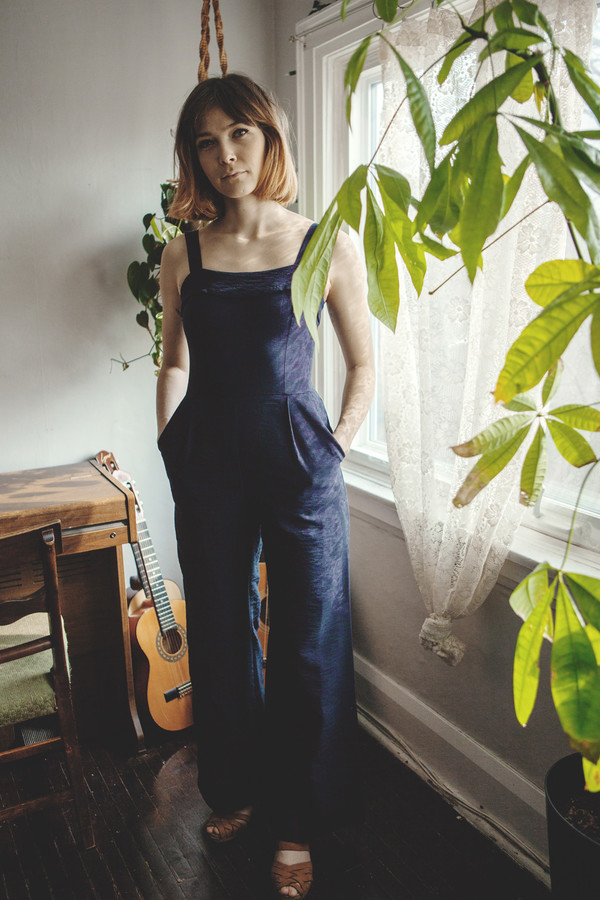 Birds of North America Sugarbird Jumpsuit (Navy) Birds of North America Sugarbird Jumpsuit (Navy)