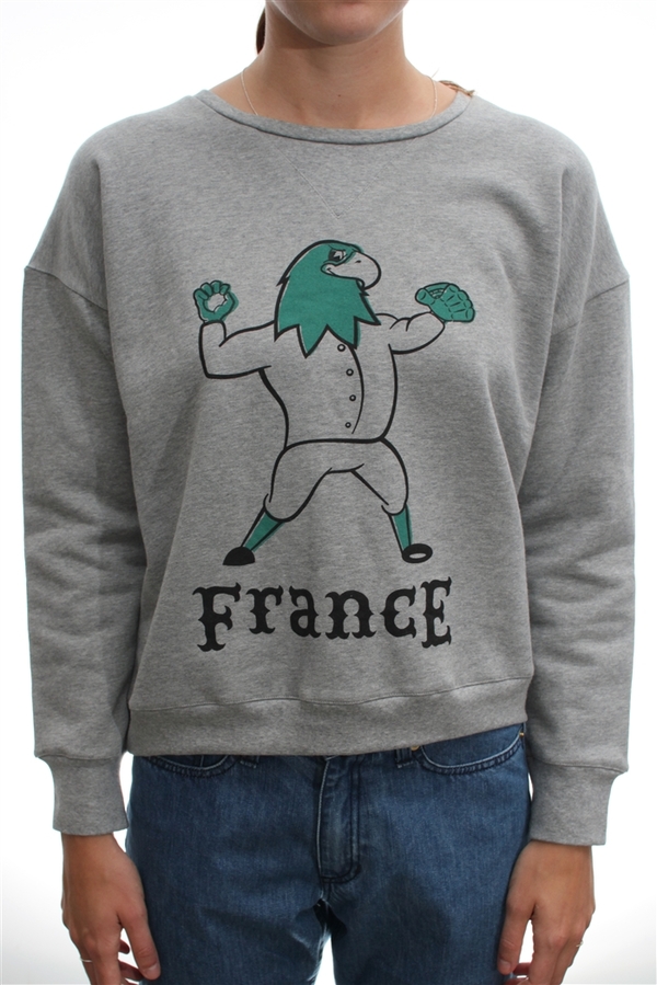 Bérangère Claire Sweat Shirt Eagle Bérangère Claire Sweat Shirt Eagle