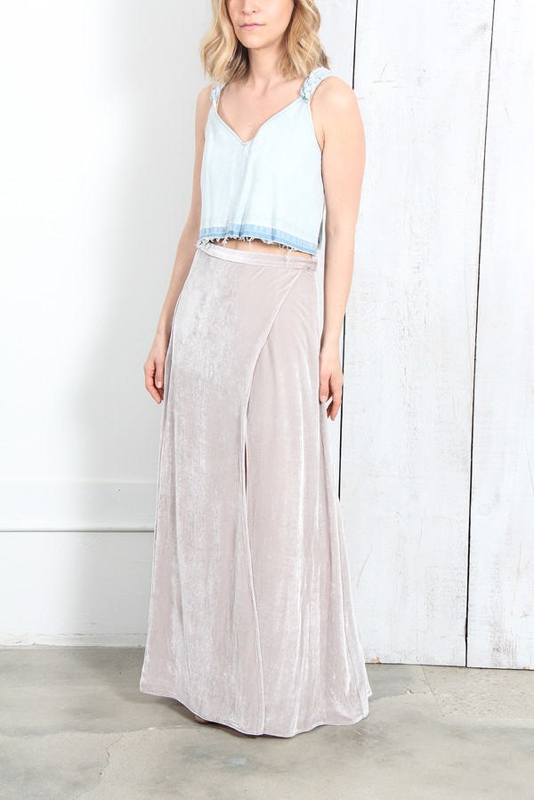 SEA DENIM BRAIDED TOP SEA DENIM BRAIDED TOP