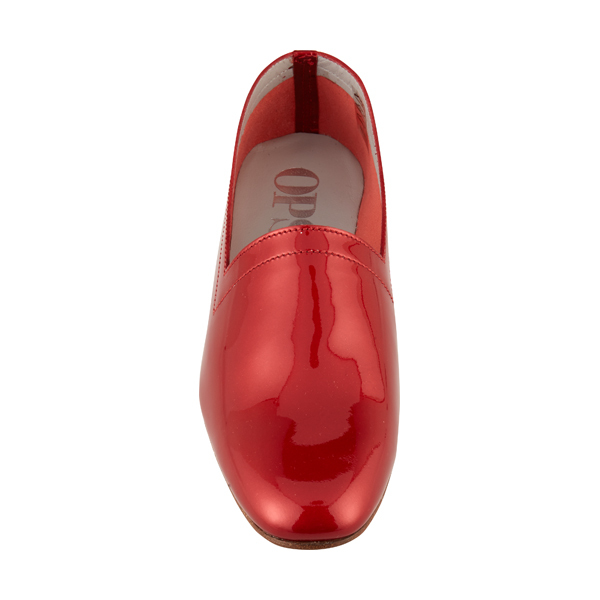 Ops&Ops No10 Bumper Car Red Flats Ops&Ops No10 Bumper Car Red Flats