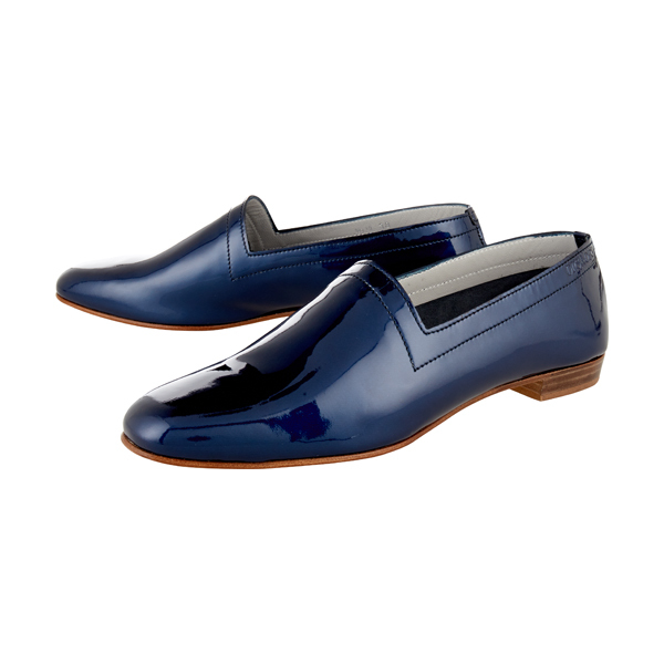 Ops&Ops No10 Bumper Car Blue Flats Ops&Ops No10 Bumper Car Blue Flats