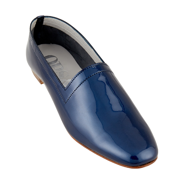 Ops&Ops No10 Bumper Car Blue Flats Ops&Ops No10 Bumper Car Blue Flats