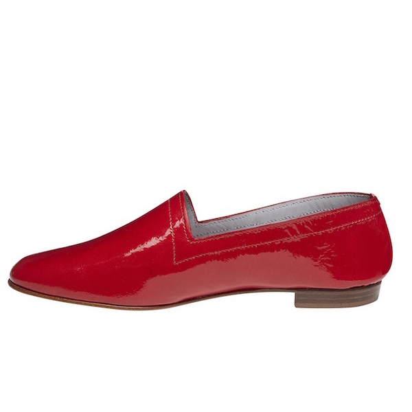 Ops&Ops No10 Red Patent Flats Ops&Ops No10 Red Patent Flats