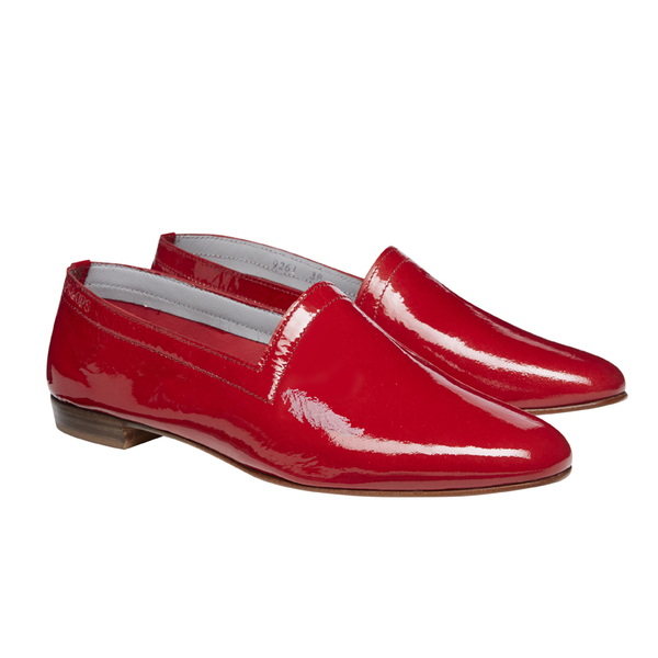 Ops&Ops No10 Red Patent Flats Ops&Ops No10 Red Patent Flats