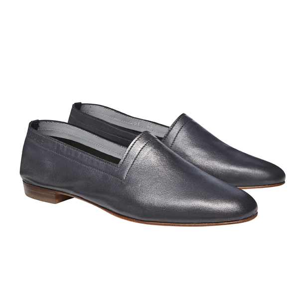 Ops&Ops No10 Gunmetal Flats Ops&Ops No10 Gunmetal Flats