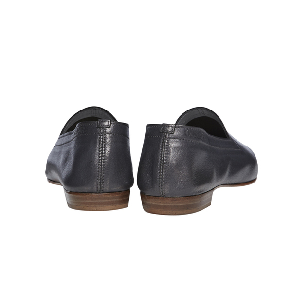 Ops&Ops No10 Gunmetal Flats Ops&Ops No10 Gunmetal Flats