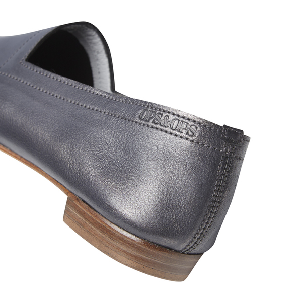 Ops&Ops No10 Gunmetal Flats Ops&Ops No10 Gunmetal Flats