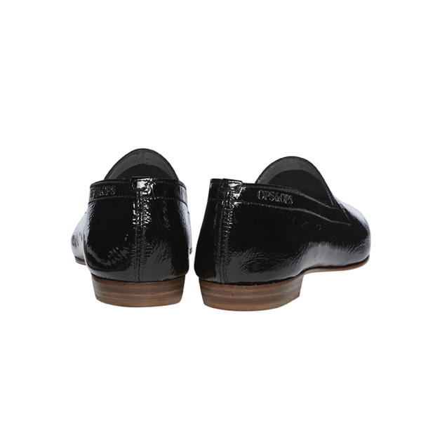 Ops&Ops No10 Black Patent Flats Ops&Ops No10 Black Patent Flats
