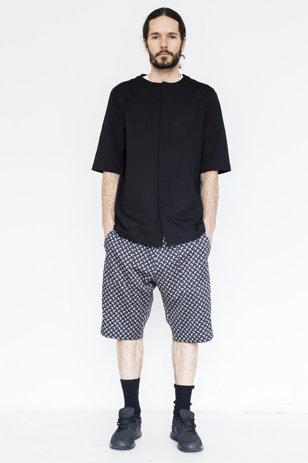 Assembly Cotton Paisley Short Assembly Cotton Paisley Short
