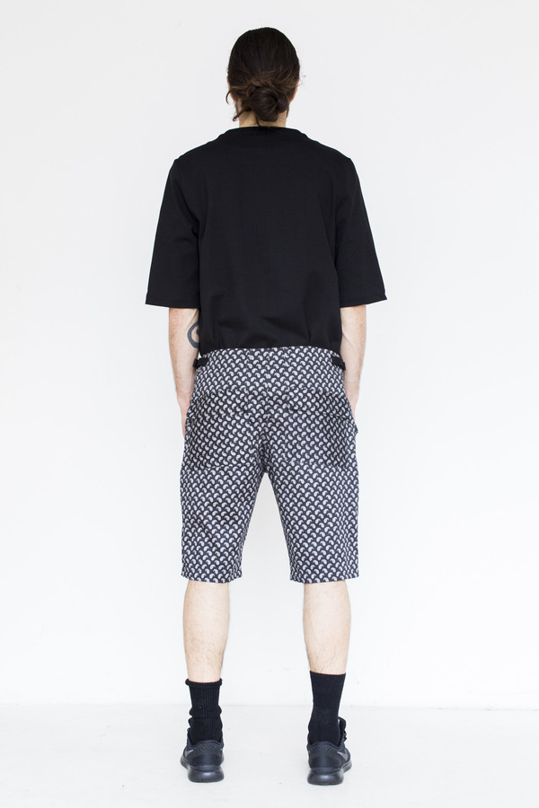 Assembly Cotton Paisley Short Assembly Cotton Paisley Short