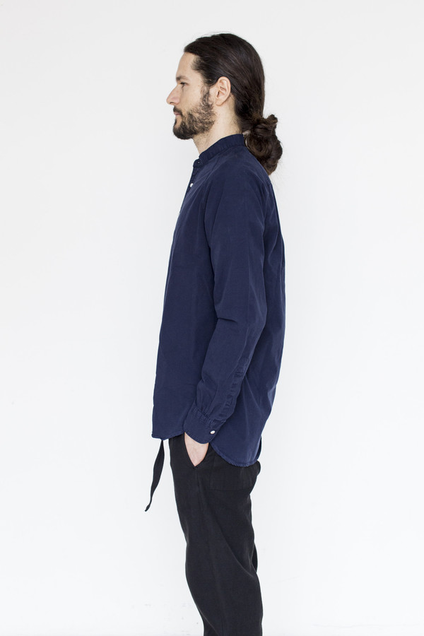 Men's Document Cotton Raglan Shirt Men's Document Cotton Raglan Shirt