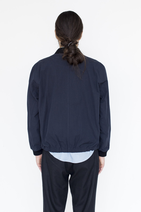 Assembly Cotton Zip Bomber Assembly Cotton Zip Bomber