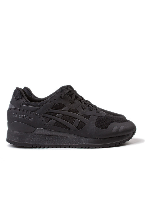 Men's ASICS Gel Lyte III NS Black/Black Men's ASICS Gel Lyte III NS Black/Black