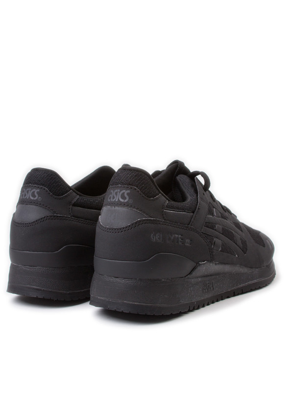 Men's ASICS Gel Lyte III NS Black/Black Men's ASICS Gel Lyte III NS Black/Black