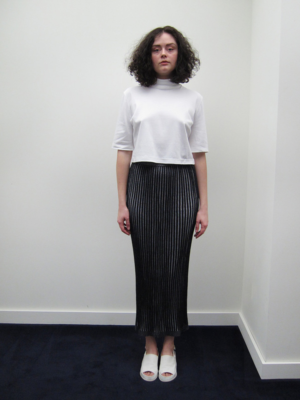 Suzanne Rae Ribbed Skirt Suzanne Rae Ribbed Skirt
