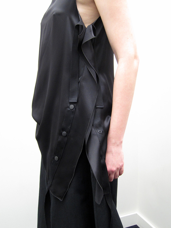 Kahle Side Snap Tunic Kahle Side Snap Tunic
