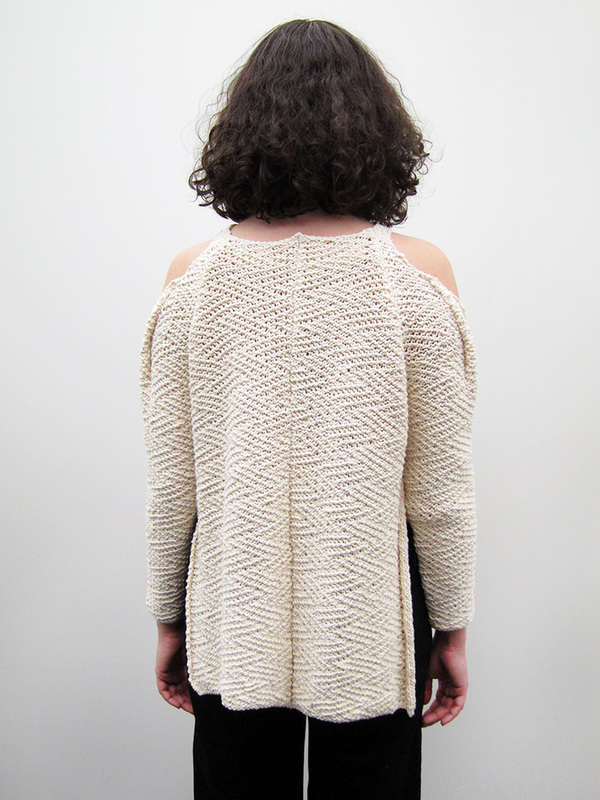 Eckhaus Latta Tie In Halter Sweater Eckhaus Latta Tie In Halter Sweater