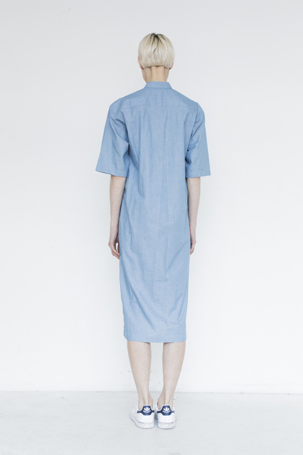 Assembly Chambray Shirtdress Assembly Chambray Shirtdress