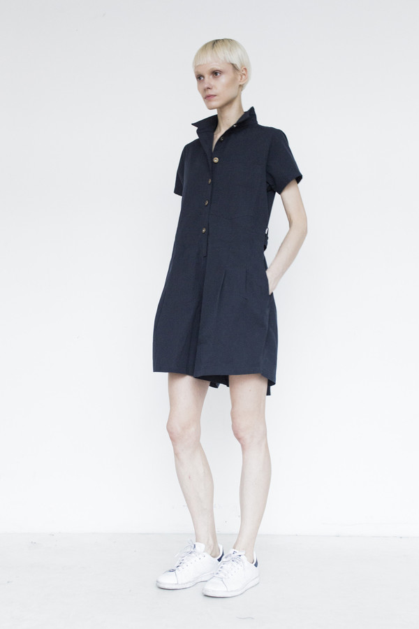 Assembly Cotton Romper Assembly Cotton Romper