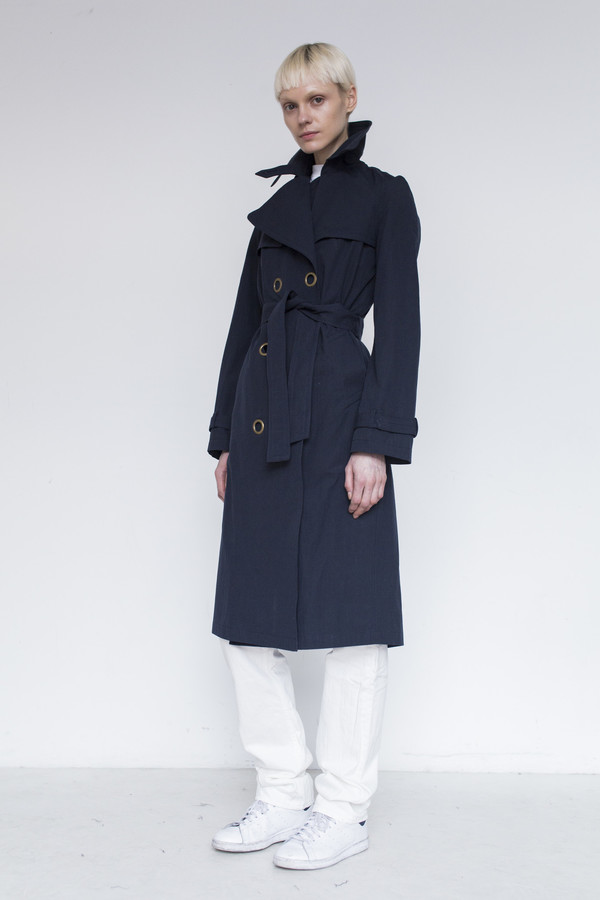 Assembly Cotton Trench Coat Assembly Cotton Trench Coat