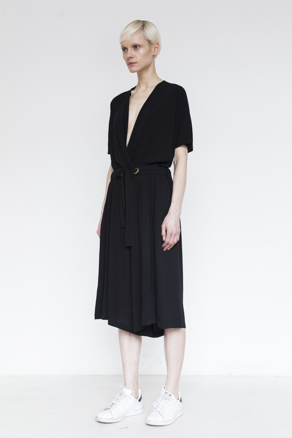 Assembly Crepe Baggy Short Assembly Crepe Baggy Short