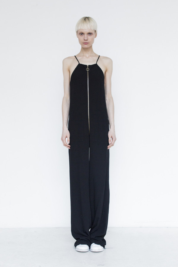 Assembly Crepe Dungarees Assembly Crepe Dungarees