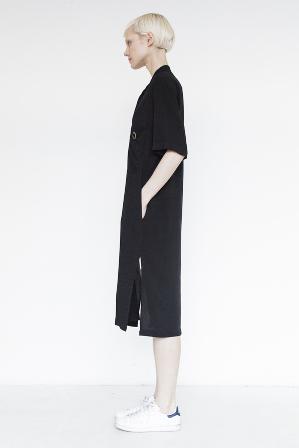 Assembly Crepe Shirtdress Assembly Crepe Shirtdress