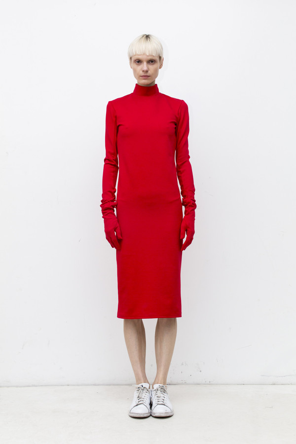 LRS Modal Gloved Long Sleeve Dress LRS Modal Gloved Long Sleeve Dress