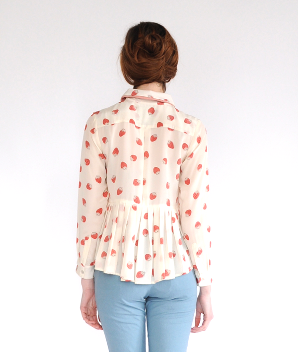 Strawberry Fields Shirt Strawberry Fields Shirt