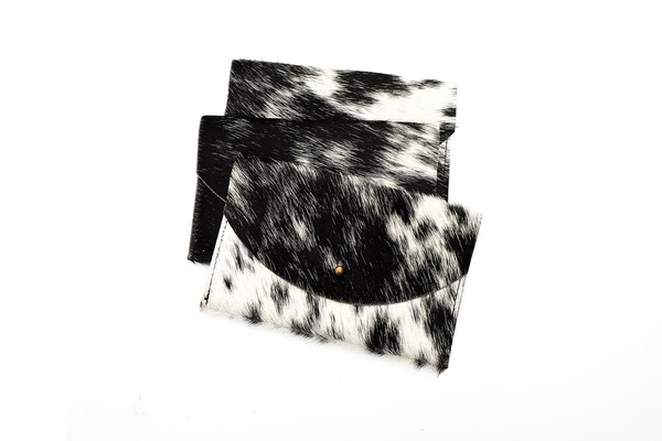 Primecut SALT + PEPPER PASSPORT CLUTCH Primecut SALT + PEPPER PASSPORT CLUTCH