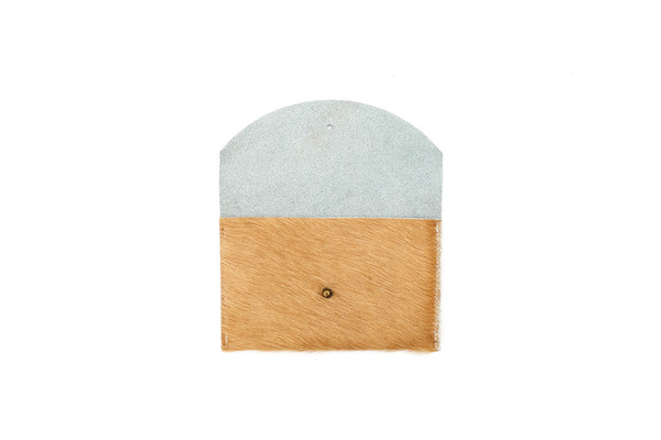 Primecut CARAMEL PASSPORT CLUTCH Primecut CARAMEL PASSPORT CLUTCH