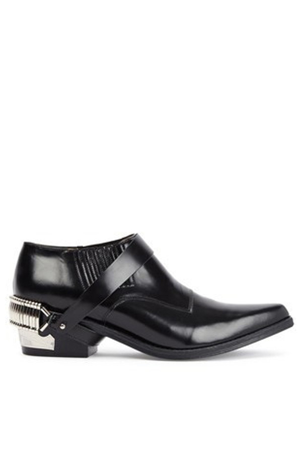 Toga Pulla Leather Removable Harness Shoe Boot Toga Pulla Leather Removable Harness Shoe Boot
