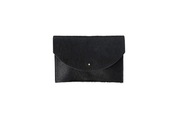 Primecut BLACK ENVELOPE CLUTCH Primecut BLACK ENVELOPE CLUTCH