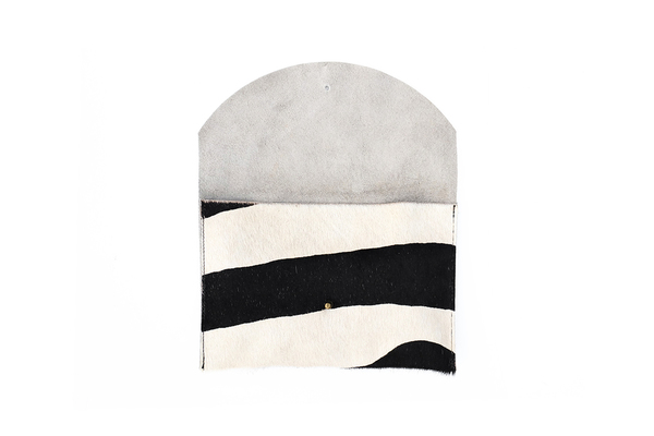 Primecut ZEBRA ENVELOPE CLUTCH Primecut ZEBRA ENVELOPE CLUTCH