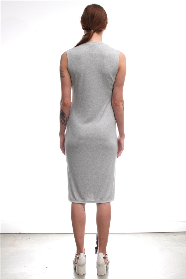 Nomia Mock Neck Midi Dress Nomia Mock Neck Midi Dress