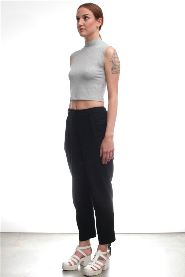 Nomia Mock Neck Muscl Nomia Mock Neck Muscl