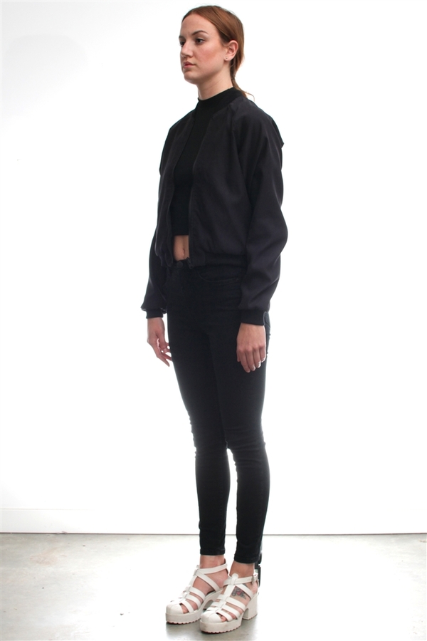 A Kind of Guise Reversible Mesh Blouson A Kind of Guise Reversible Mesh Blouson