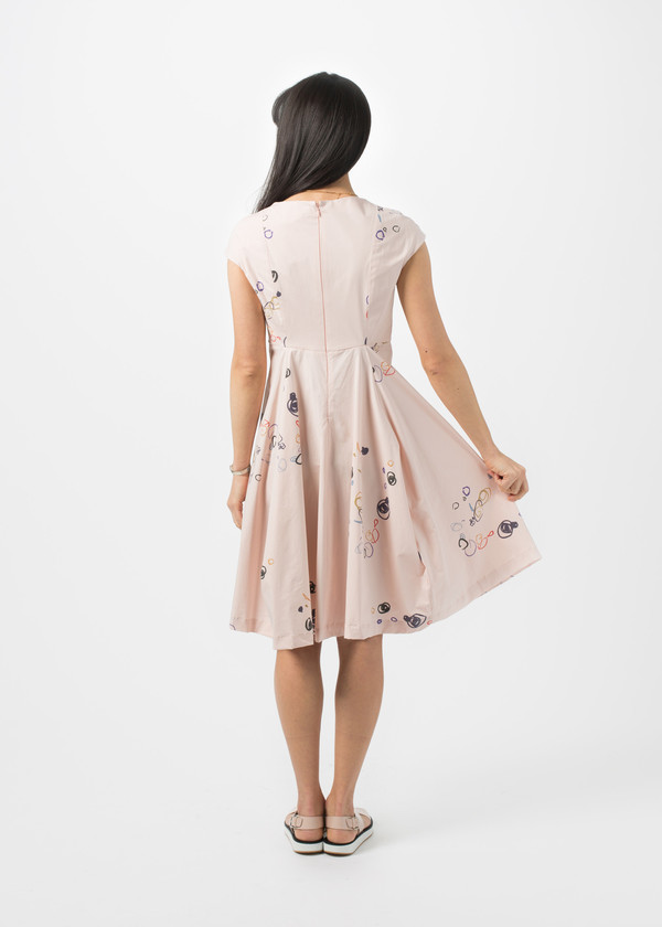 Echappees Belles Rose Dress Echappees Belles Rose Dress