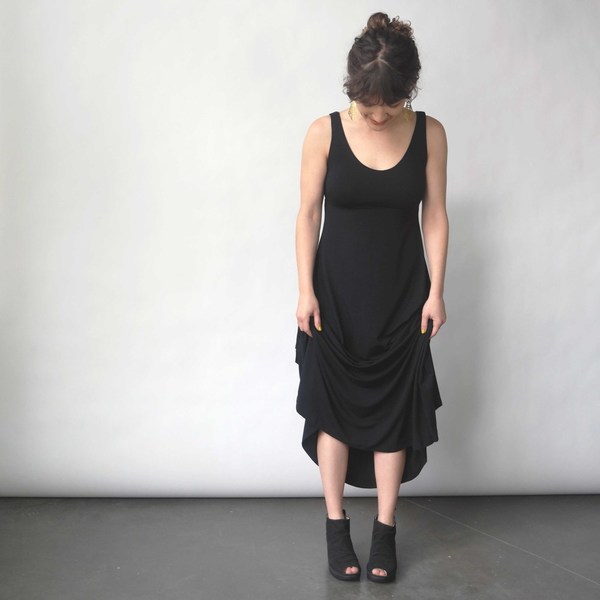 Curator Sandy Dress in Black Curator Sandy Dress in Black