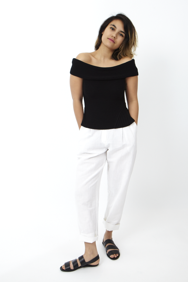 Cosette Francine Top Black Cosette Francine Top Black