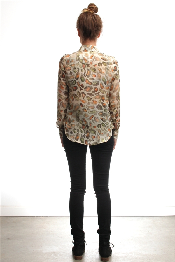 Nanushka Nada Classic Blouse Nanushka Nada Classic Blouse