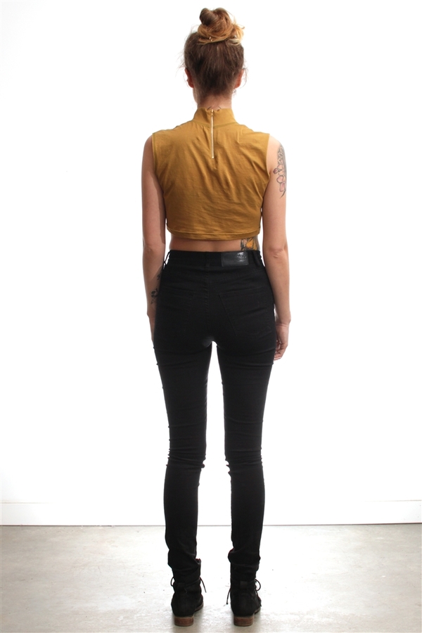 Nanushka Jay Cropped Muscle Tee Nanushka Jay Cropped Muscle Tee