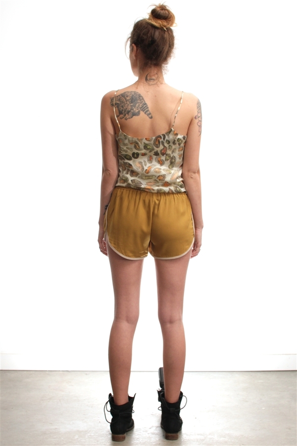 Nanushka Moa Shorts Nanushka Moa Shorts