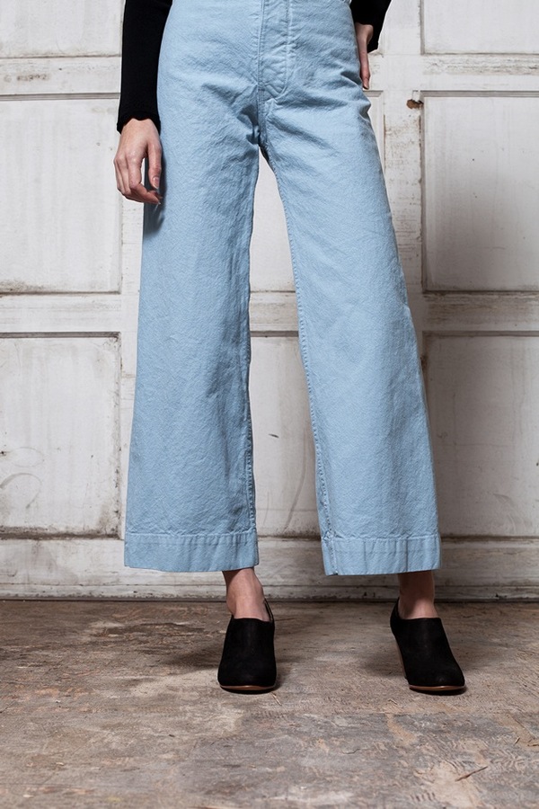 Jesse Kamm Sailor Pant - piscine blue Jesse Kamm Sailor Pant - piscine blue
