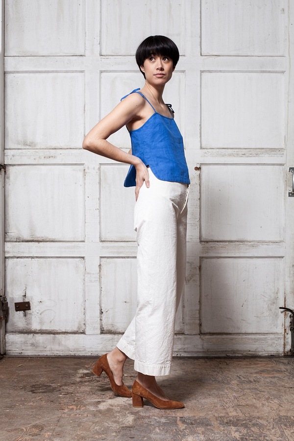 Jesse Kamm Sailor Pant - salt white Jesse Kamm Sailor Pant - salt white