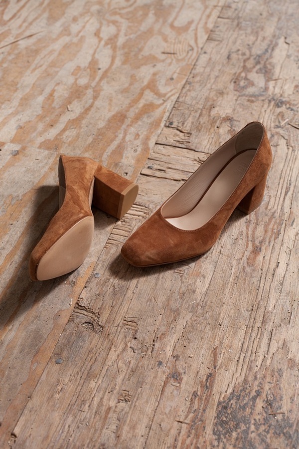 Maryam Nassir Zadeh Maryam Heel - whiskey suede Maryam Nassir Zadeh Maryam Heel - whiskey suede