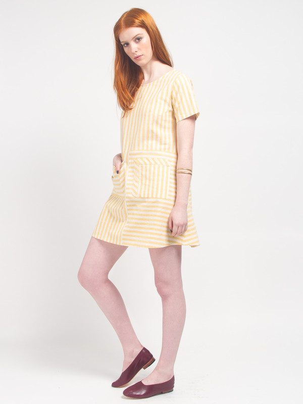 Samantha Pleet Perspective Dress Samantha Pleet Perspective Dress