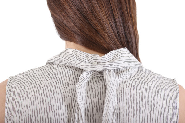 Swildens Oose Stripe Gauze Top Swildens Oose Stripe Gauze Top